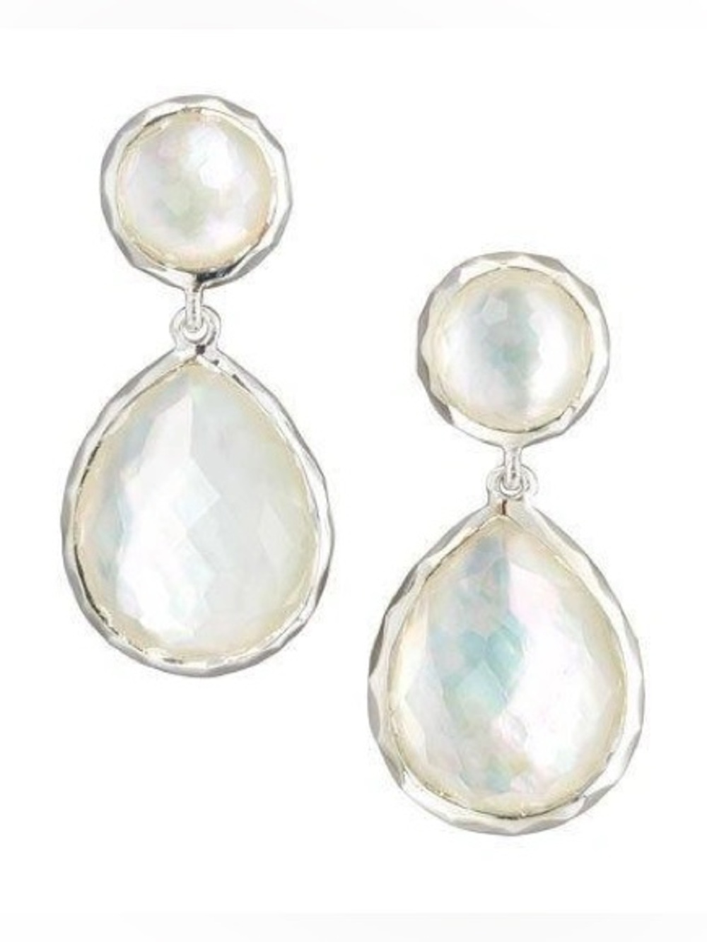IPPOLITA Earrings Wonderland Mother-of-pearl Teardrop